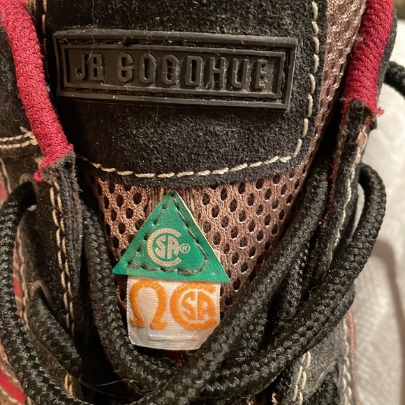 Steel toed workers shoe. - Picture 3 of 5